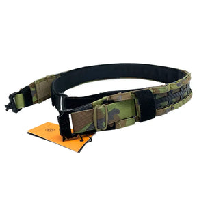 Ceinture Conquer FS BELT Multicam réglable, résistante, ultralégère et confortable avec boucle interchangeable