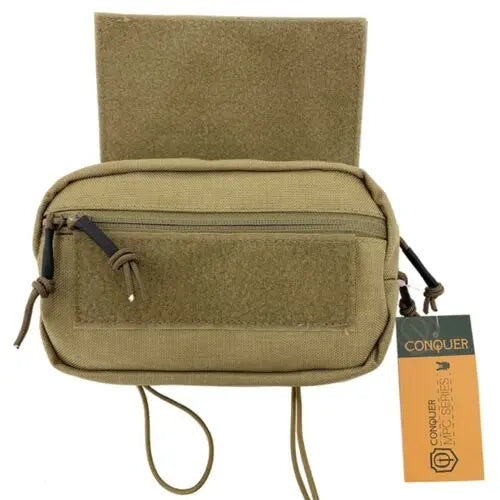 Sac pochette Conquer Scrote en couleur TAN