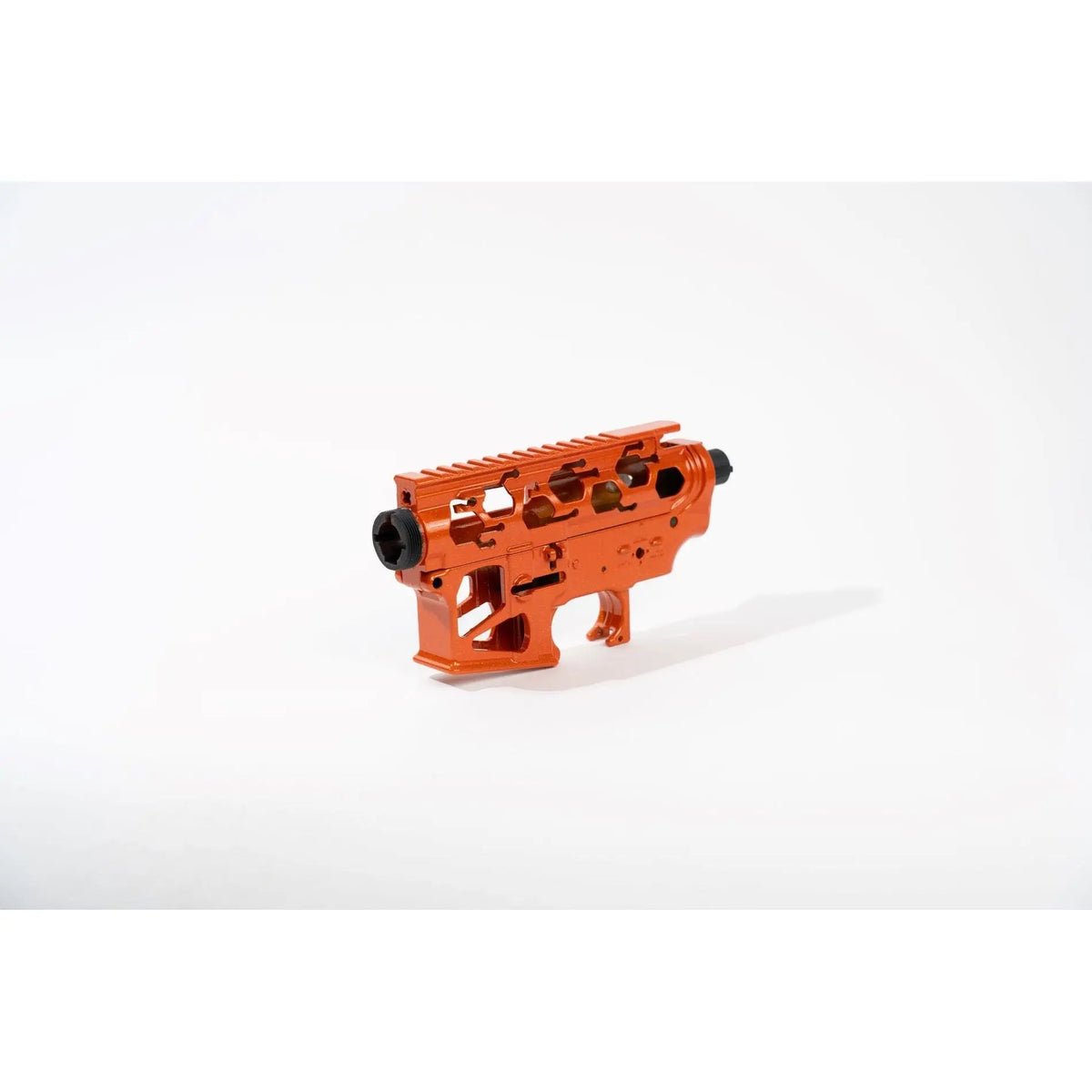 Corps Skeleton Essencial Airsoft M4 en aluminium avec peinture époxy, motifs uniques et choix de finitions diverses