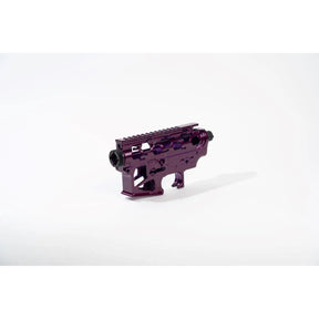 Corps Skeleton Essencial Airsoft M4 en alu, usiné en CNC avec peinture époxy et variété de finitions, fabriqué en France