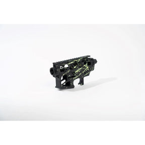 Corps Skeleton Essencial Airsoft M4 en alu usiné en CNC avec peinture époxy, disponible en plusieurs finitions