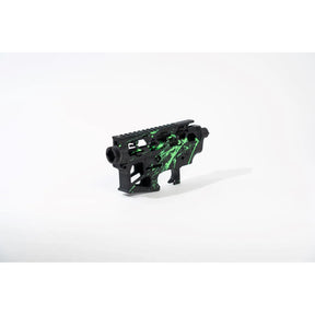 Corps Skeleton Essencial Airsoft M4 en alu usiné en CNC avec choix de peintures uniques en France