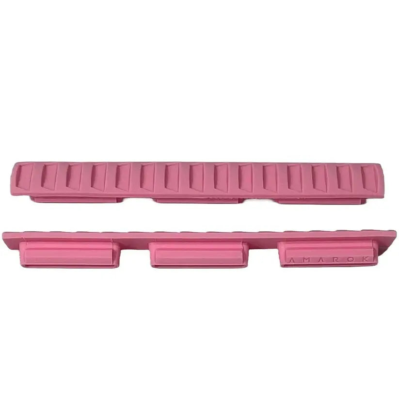 Couvre rails ARMAROK TYPE A Noir /Tan / Rose