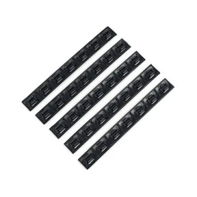 Couvres rails mlock v2 x4 pour protection et personnalisation d'armes