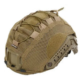 Cover complet Casque Emerson en CORDURA 500D, couleur coyote brown, poids 800g
