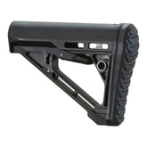 alt=Crosse Delta Lancer Tactical noire en polymère pour AR15 airsoft
