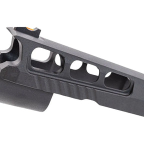 Alt: Culasse compétition PH+ en aluminium pour SIG Sauer P320 / M17 (VFC), finition Grey, prête pour montage optique