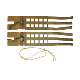 Image du cummerband ROC Hybride Tactec Gen 2 Vigilant pour gilet porte-plaques avec système de détachement rapide et passants MOLLE renforcés