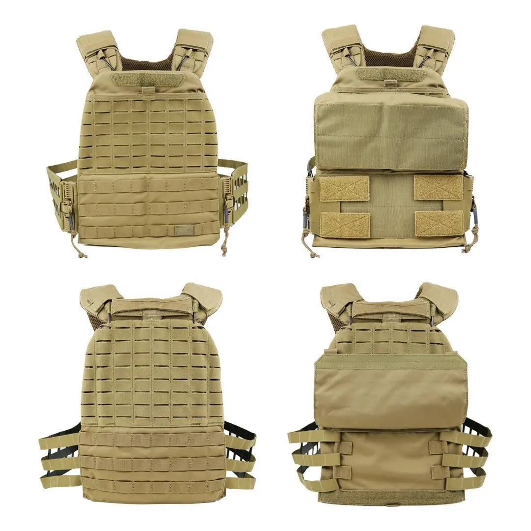 Image d'un cummerband ROC Hybride Tactec Gen 2 Vigilant pour gilet porte-plaques avec système de détachement rapide et compatible avec Gilet Tactec 5.11
