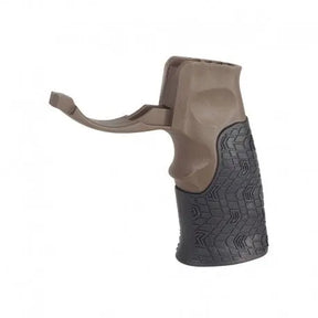 Poignée ergonomique Cyma EMG D-Style pour Marui MWS M4 GBB en brun ou noir