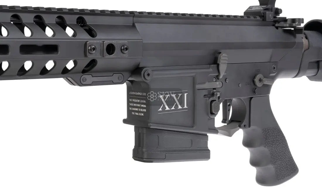 DMR RAPAX XXI M.9 SECUTOR ARMS AEG Noir