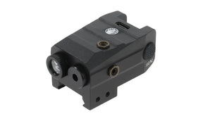 DUEL CODE LASER ROUGE AVEC LAMPE L2