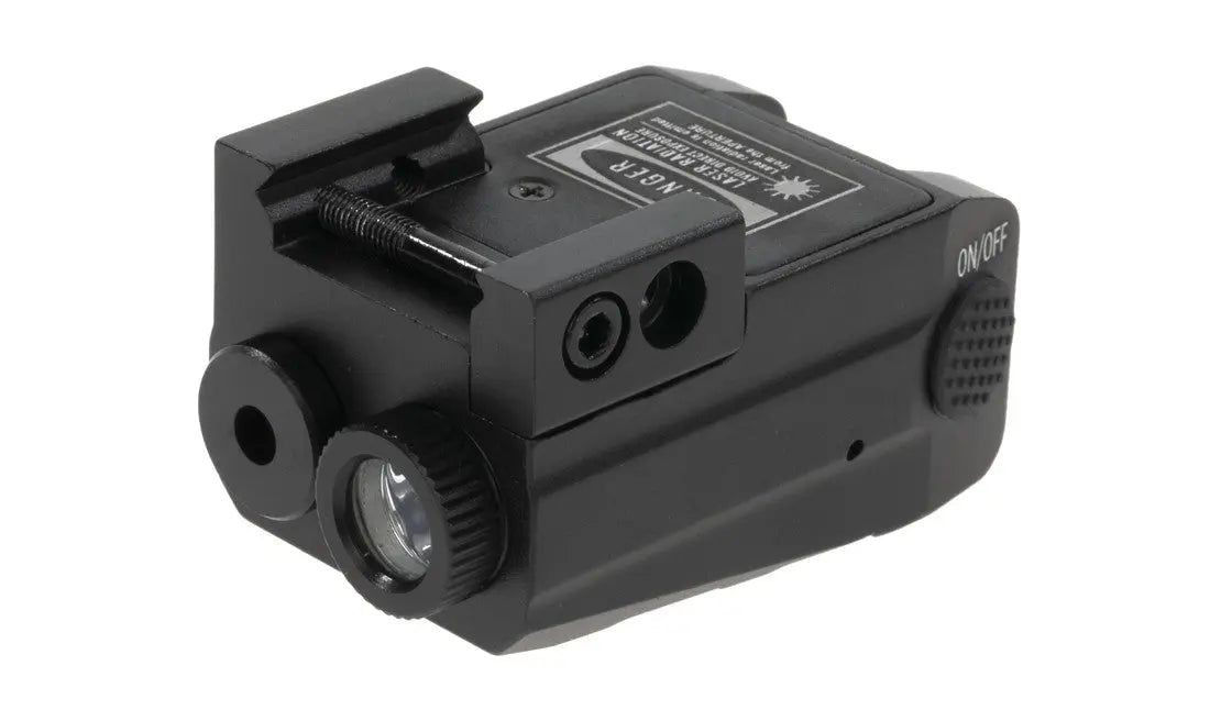 DUEL CODE LASER ROUGE AVEC LAMPE L2