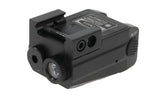 DUEL CODE LASER ROUGE AVEC LAMPE L2