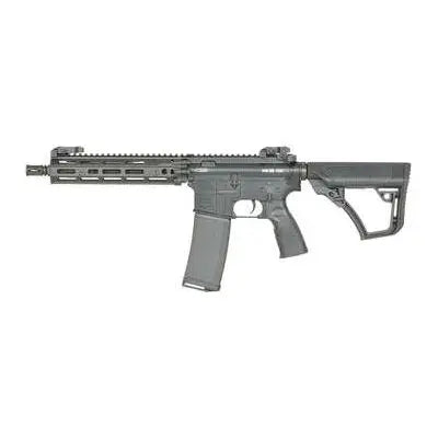 Daniel Defense MK18 RIII 10.3 noir, électrique, métal, propulsion Li-Po, capacité 230 billes, puissance 1.13 Joules, 350 FPS, sans blowback, canon