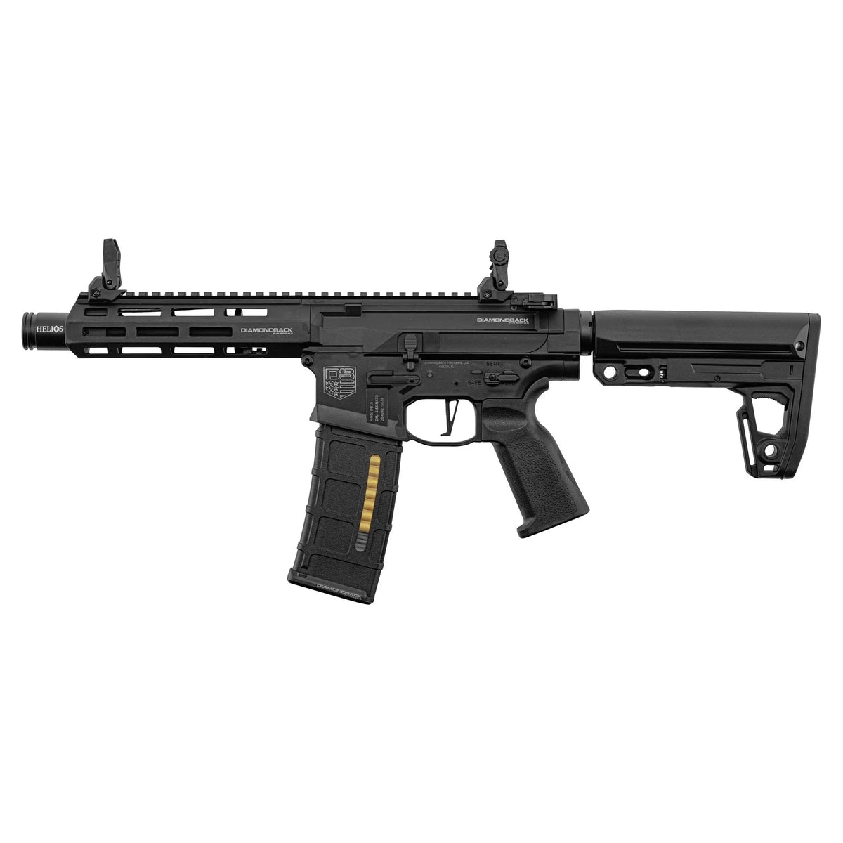 Pack complet AEG BO Diamondback DB15 AP300 7'' Noir avec accessoires