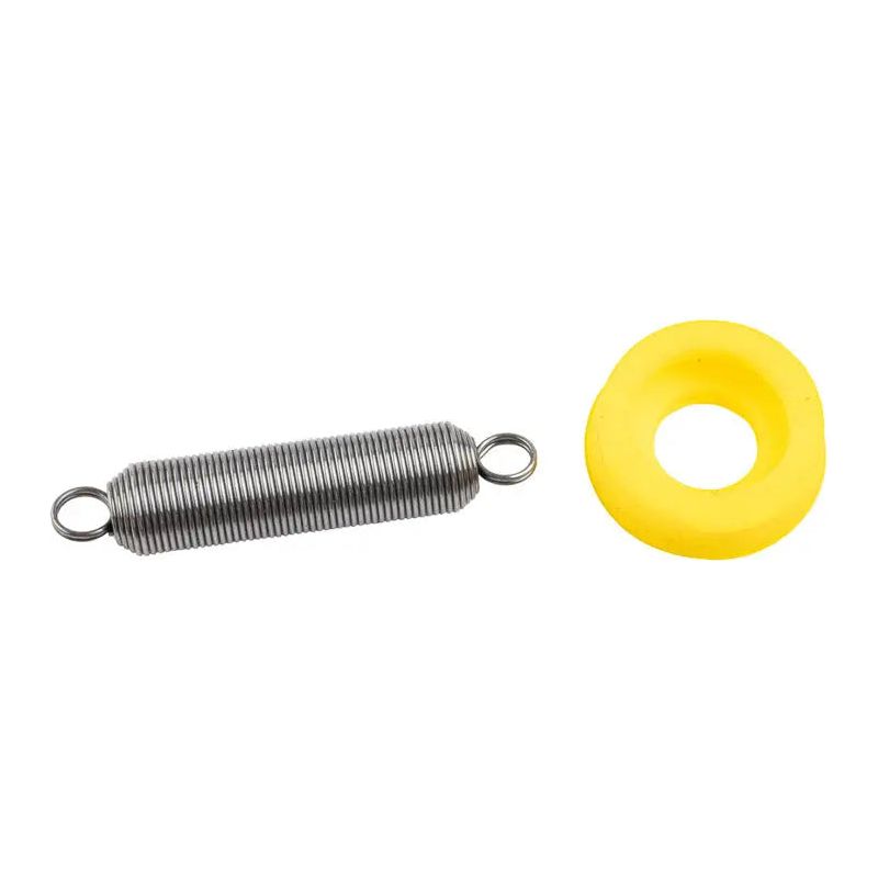Dytac Tokyo Marui MWS Enhanced VMQ Piston Head w/ Nozzle Spring (19.1mm, 60 Degree, Yellow)
