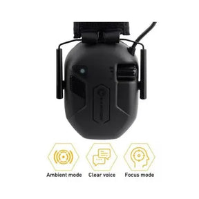Casque Bluetooth EARMOR M300T-CB en noir ou tan