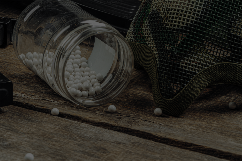 Billes Biodégradables Traçantes 0.28g ATM 1kg - Airsoft, Excellente Qualité Et Effet Lumineux Vert