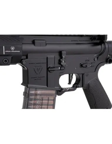EMG CYMA CGS Strike Industries M4 SBR 10 inch GBBR - Noir