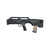 ESG-B10 Fusil à Pompe Gaz G&G, un Bullpup ultime avec propulsion gaz, garde-main métal, rail supérieur pour optiques, et chargeur compatible AEG M4