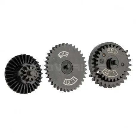 Engrenages CNC Extreme high speed 12:1 pour AEG, recommandés pour un maximum de 330 FPS