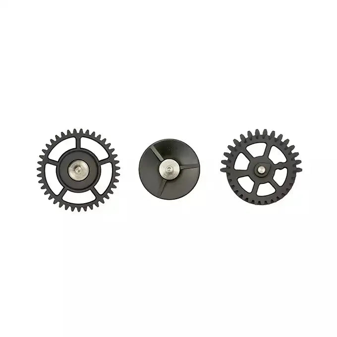 Set d'engrenages Torque 18:1 en métal et titane pour gearbox V2 et V3, design ultraléger