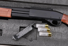 FUSIL A POMPE 6MM SA-VGS13 VAPOR BOIS ET METAL