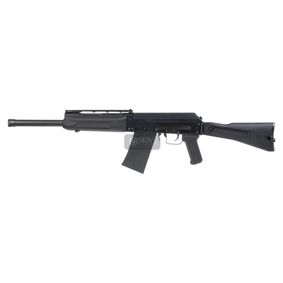 Saiga 12-K Marui pompe fusil avec Hop Up, poids de 3140g, longueur de 666/908mm, fabriqué en ABS et métal, FPS de 250, chargeur de