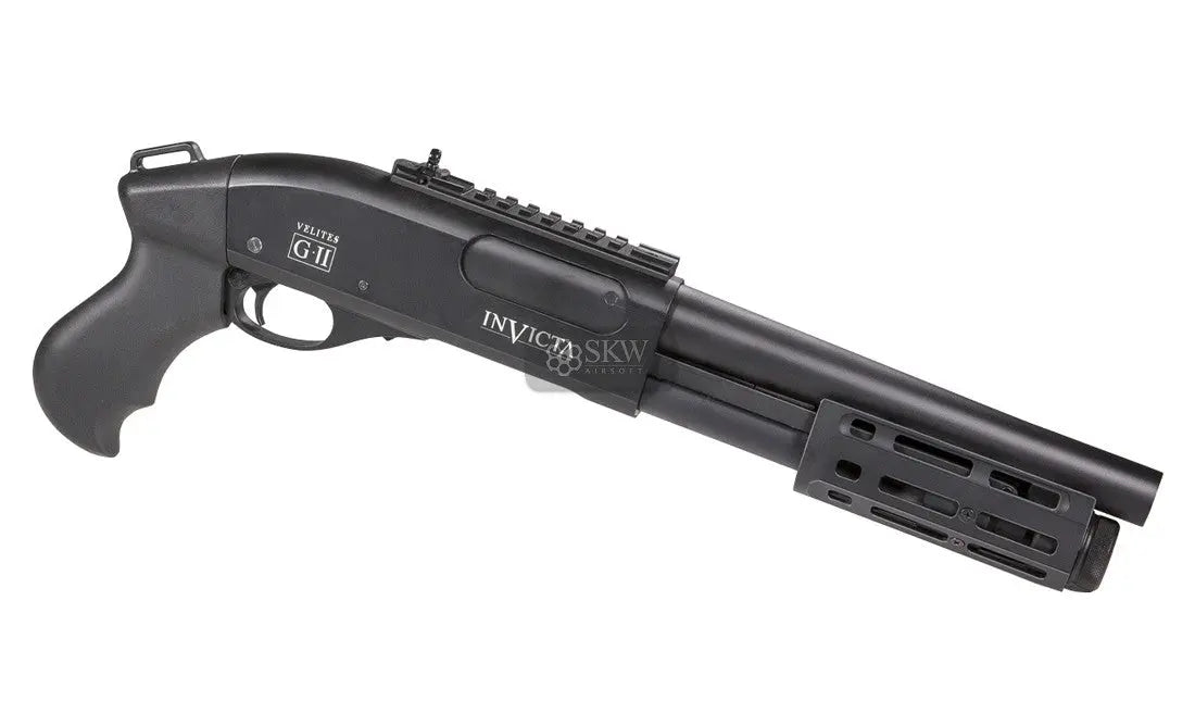 FUSIL A POMPE VELITES INVICTA G-II BLACK SECUTOR ARMS NOIR (Copie)