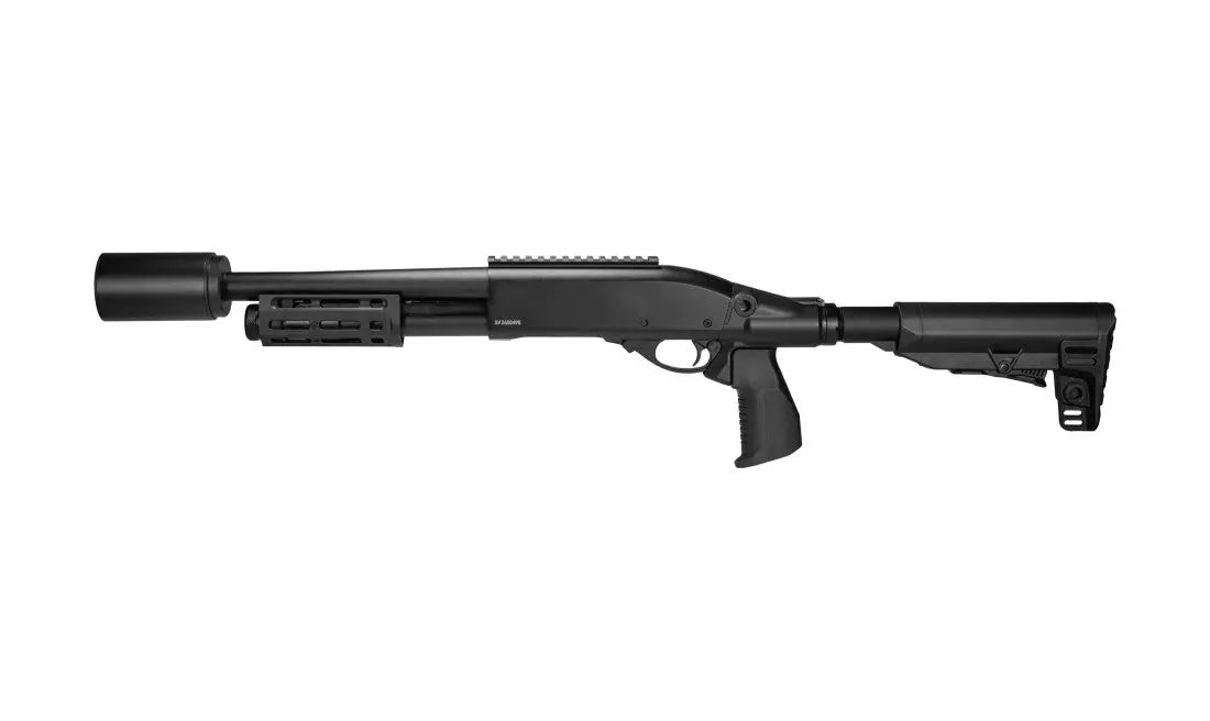 FUSIL A POMPE VELITES INVICTA G-IX BLACK SECUTOR ARMS