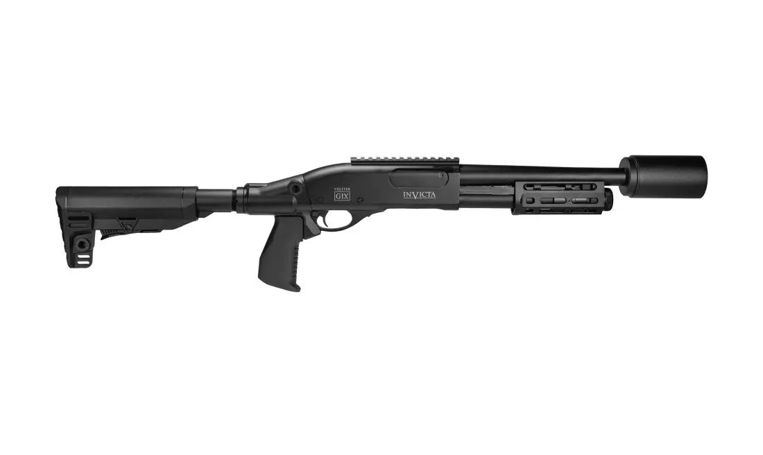 FUSIL A POMPE VELITES INVICTA G-IX BLACK SECUTOR ARMS