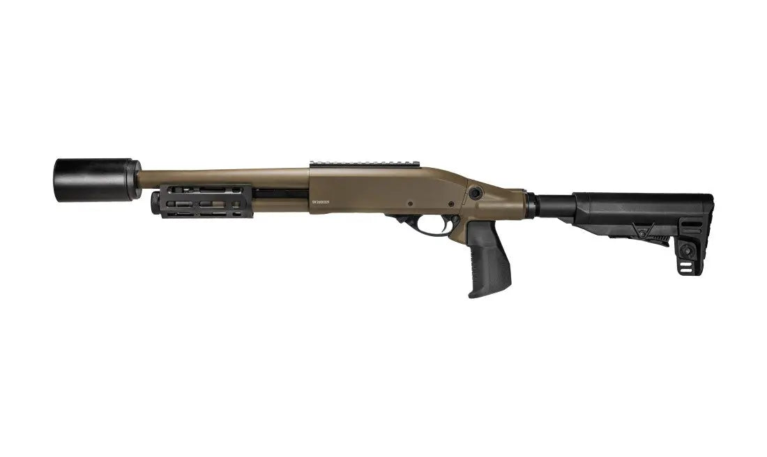 FUSIL A POMPE VELITES INVICTA G-IX TAN SECUTOR ARMS