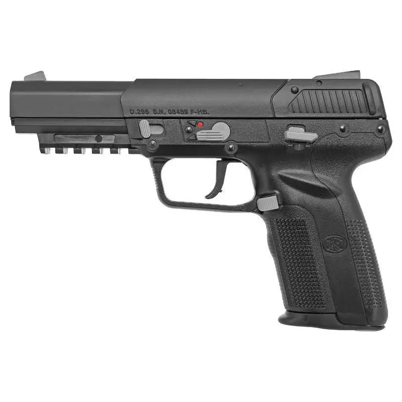 Five Seven FN HERSTAL Tokyo Marui Gaz 6mm semi-automatique avec système Blowback, rail tactique intégré et chargeur de 26 billes