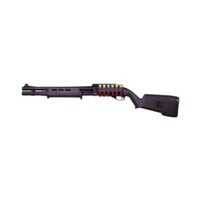 Airsoft fusil à pompe gaz 870 Golden Eagle avec accessoires