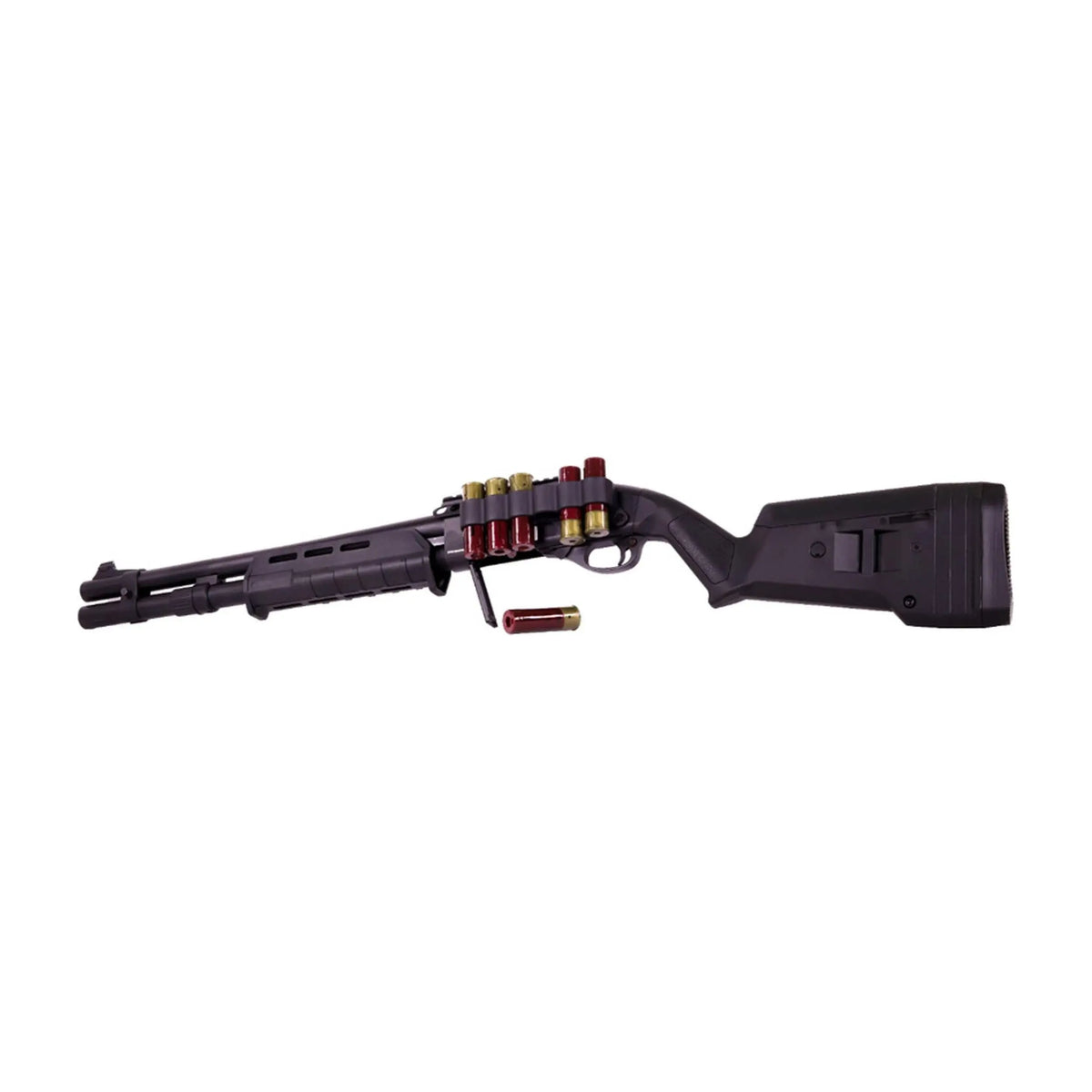 Golden Eagle 870, fusil à pompe airsoft au gaz avec accessoires M-Lok