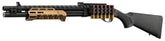 Fusil à pompe M870 Strike Industries noire et tan