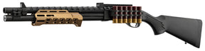 Fusil à pompe M870 Strike Industries noire et tan
