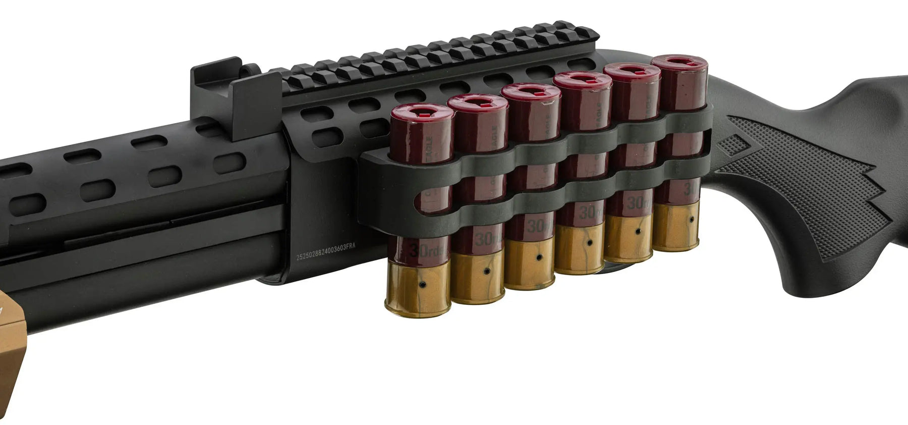 Fusil à pompe M870 Strike Industries noire et tan