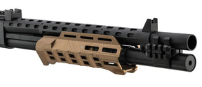 Fusil à pompe M870 Strike Industries noire et tan