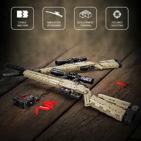 Fusil type B a monter / Brick /