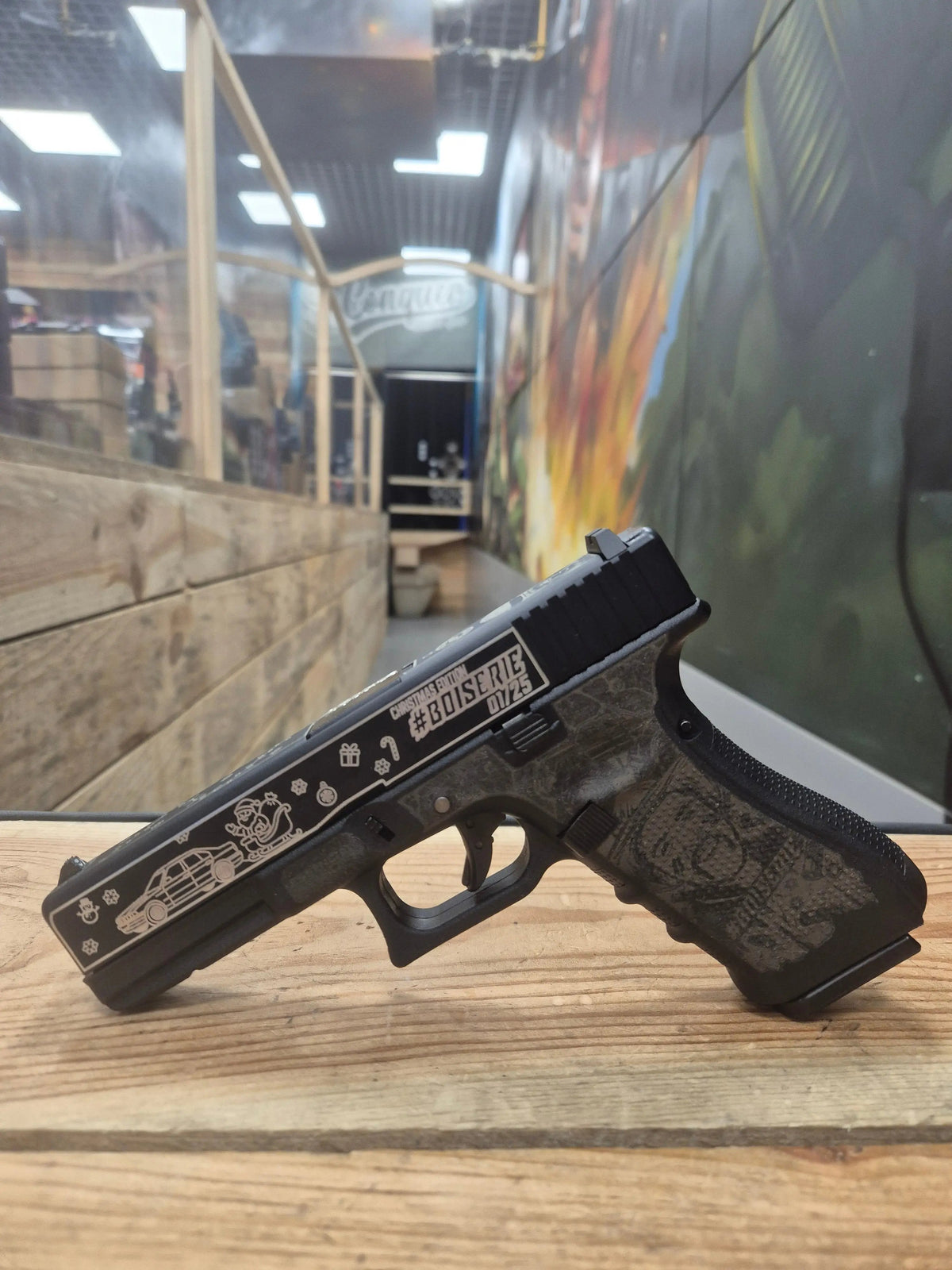 G17 Edition Limitée Noel Boiserie 2025