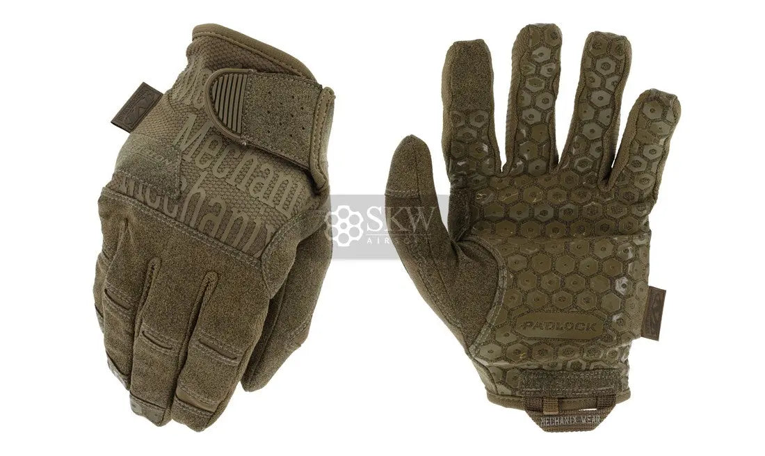 GANTS MECHANIX PRECISION PRO HIGH DEXTERITY COYOTE / TAN