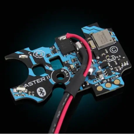 ASTER II Bluetooth V2 EXPERT avec plage de tension d'alimentation de 3,75-12,9 V et consommation de courant de 20 mA, taille compacte et légère pour une utilisation optimale