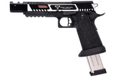 GBB Army Armament JW3 TTI Alpha GBB Airsoft Hi-Capa / 2011 (CNC Slide) Redwolf