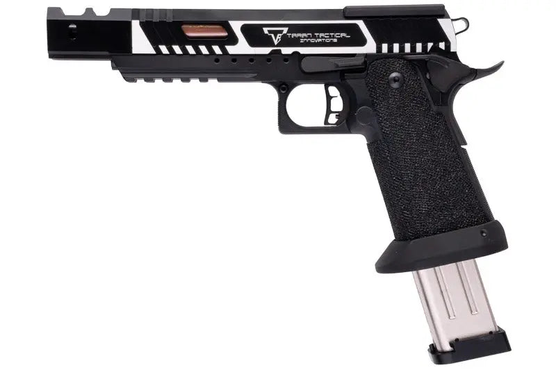 GBB Army Armament JW3 TTI Alpha GBB Airsoft Hi-Capa / 2011 (CNC Slide) Redwolf