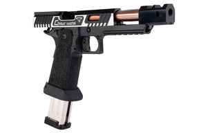 GBB Army Armament JW3 TTI Alpha GBB Airsoft Hi-Capa / 2011 (CNC Slide) Redwolf