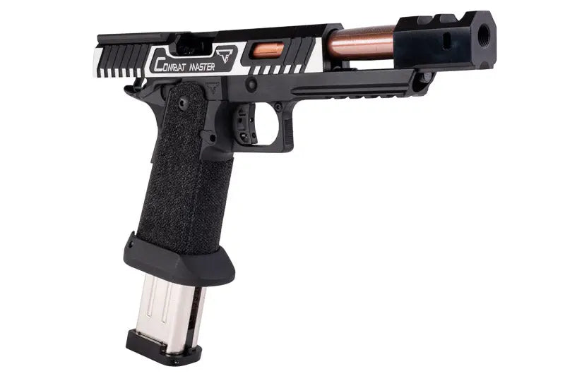 GBB Army Armament JW3 TTI Alpha GBB Airsoft Hi-Capa / 2011 (CNC Slide) Redwolf