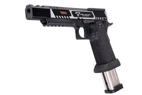 GBB Army Armament JW3 TTI Alpha GBB Airsoft Hi-Capa / 2011 (CNC Slide) Redwolf