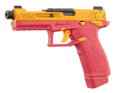 GBB Lancer Tactical LTX Competition airsoft 1j, un pistolet airsoft moderne et performant conçu pour la compétition